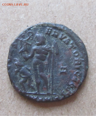 Бронза цезаря Лициния II , 317-320 гг. ЮПИТЕР ХРАНИТЕЛЬ . - Screenshot_81