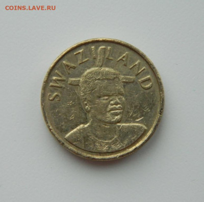 Свазиленд 1 лилангени 2003 г. до 25.02.21 - DSCN6800.JPG