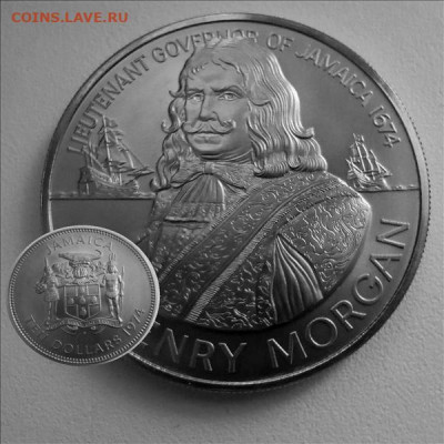 Монеты с Корабликами - 1.1974 губернатор