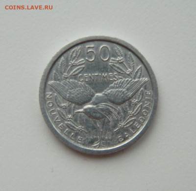 Новая Каледония 50 сантимов 1949 г. (Фауна) до 25.02.21 - DSCN6807.JPG