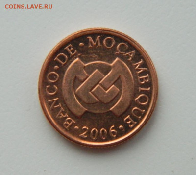 Мозамбик 1 сентаво 2006 г.(Фауна) до 25.02.21 - DSCN6809.JPG