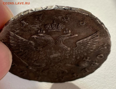 Рубль 1755 - 1755....