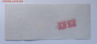 Чек на 150 долларов США 1921 г.до 28.02. в 21.00 м - IMG_20210221_085622