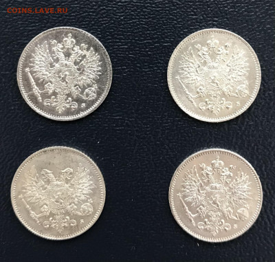 25 пенни 1915-1917 гг 4 шт До 26.02.2021 22.00 по МСК - 9D9C0D00-42C1-4CBE-A375-42DE5C2DF7FD