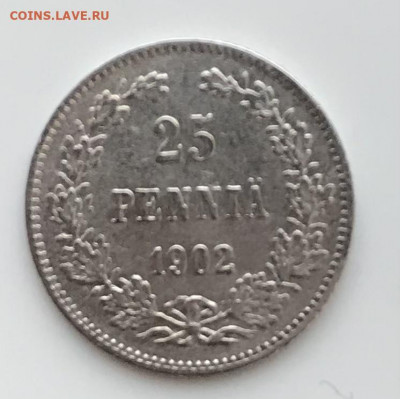 25 пенни 1902 г До 26.02.2021 22.00 по МСК - 4C37121B-BE0C-4A13-AAB2-FA2E30163D5B