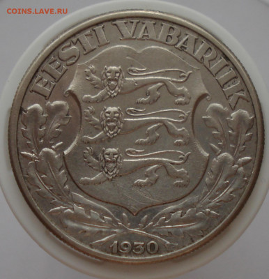 2 кроны 1930г,Эстония, до 22-00 27.02.2021г. - DSC00335.JPG