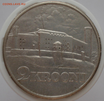 2 кроны 1930г,Эстония, до 22-00 27.02.2021г. - DSC00334.JPG