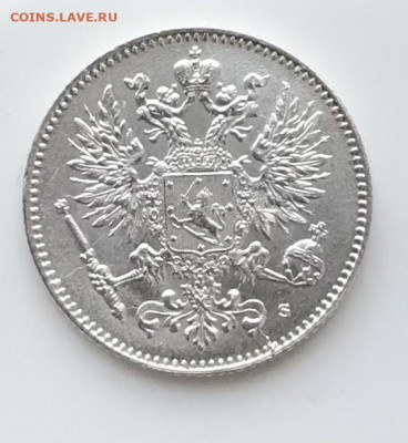 50 пенни 1914 г. До 26.02.2021 22.00 по МСК - 0CD4CF86-256F-4F81-A81A-FFB36D3F1620