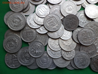 10, 15, 20 копеек 1931-1936 гг. 150 монет в состоянии XF (+) - DSC04065.JPG