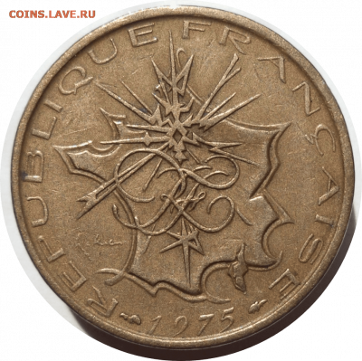 10 франков 1975 г. ФРАНЦИЯ до 23.02.21 в 22:00 МСК - Rounded_20210222_180638
