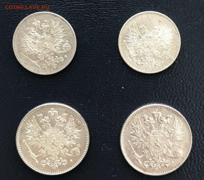 25 и 50 пенни 1916 и 1917 гг До 26.02.2021 22.00 по МСК - 98CE6BFF-F8EC-4F5C-A9ED-754EDAE21713