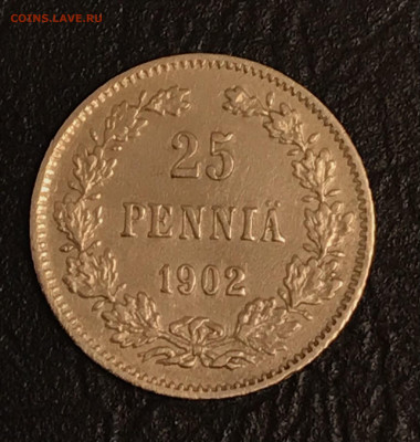 25 пенни 1902 г До 26.02.2021 22.00 по МСК - 0BE6EF78-AB47-4294-8B66-80888DF0F258