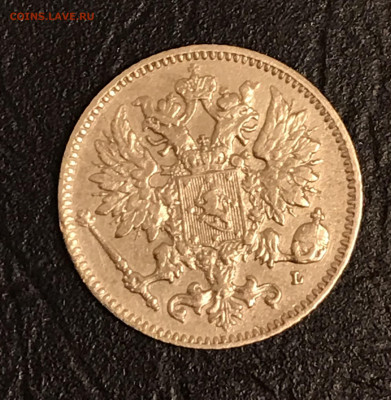 25 пенни 1902 г До 26.02.2021 22.00 по МСК - 2A148FA8-6F1C-449D-B0E2-6BC540B1694E