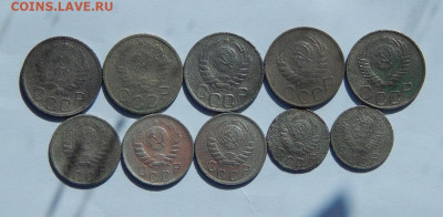 10 никелевых монет 1935-1951 годов - DSCN6243.JPG