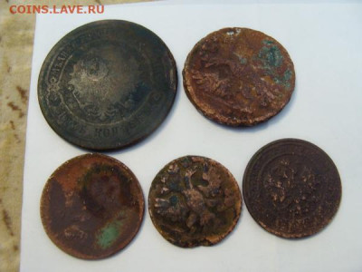 5 монет медных (1,5коп;полушка;деньга ).старт 120 с дорогой. - DSC03516.JPG