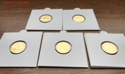 10 копеек 1997 М 5шт UNC 01.03.21г 22.00 - 753F02D1-199E-4643-BF09-FD193FAAB98E