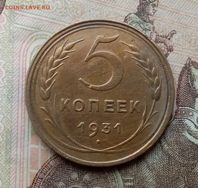 5 копеек 1931. До 26.2.21 в 22.00 - 20210223_112108