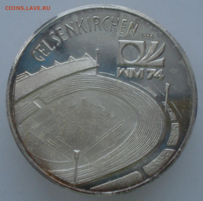 Жетон Чемпионат мира 1974 ФРГ - DSC00343.JPG