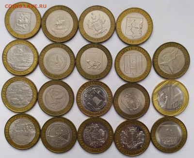 Биметалл 19 монет без повторов - IMG_20210223_103031