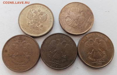 Полные расколы на монетах 10 рублей по ФИКС цене! - 13