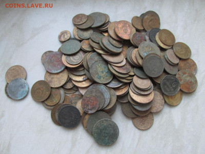 500 грамм алюминевая бронза 1-5 копеек 25.02.2021 - полкило бронзы.JPG