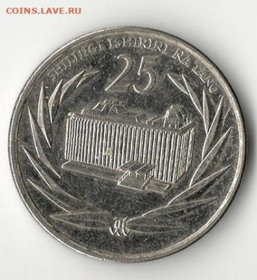 Танзания 25 шиллингов, 1991 до 28.02 - tan_25-91-1