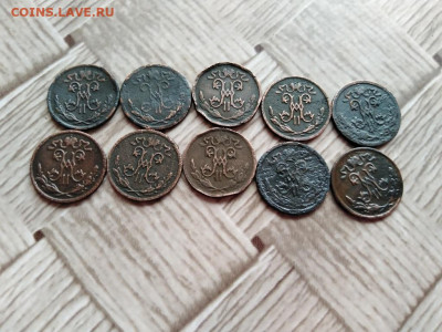 2 копейки 1898-1913, 10 штук до 26.02.2021 - полкоп (2) - копия