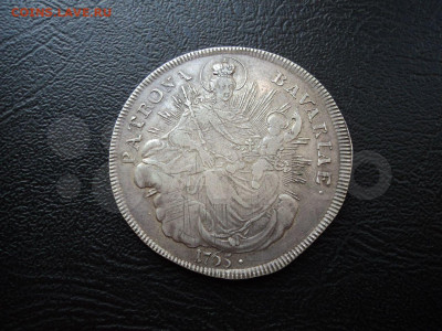 1 талер 1765 г, Максимилиан III - талер2