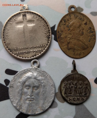 Жетоны Ватикан Италия ФИКС до 25.02 - IMAG0360~2