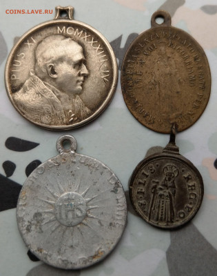 Жетоны Ватикан Италия ФИКС до 25.02 - IMAG0359~2