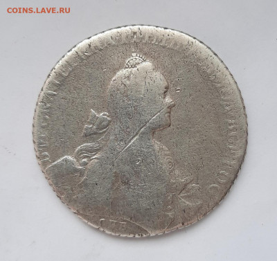 Рубль 1768 года (АМ) до 02.03.2021г в 22.00 - 22