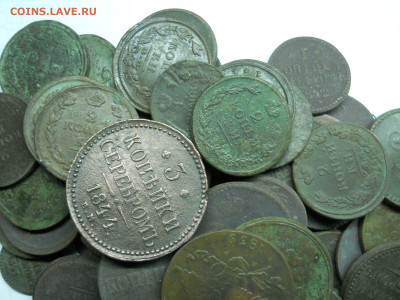 монеты РИ.1811-1846. 70 штук.до 27.02.2021 в 22-00 по мск. - DSCN6037.JPG