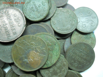 монеты РИ.1811-1846. 70 штук.до 27.02.2021 в 22-00 по мск. - DSCN6036.JPG