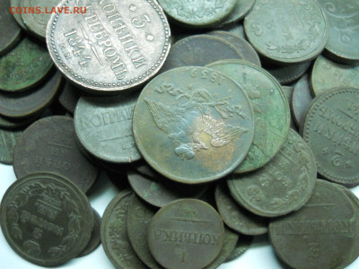 монеты РИ.1811-1846. 70 штук.до 27.02.2021 в 22-00 по мск. - DSCN6034.JPG