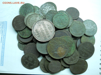 монеты РИ.1811-1846. 70 штук.до 27.02.2021 в 22-00 по мск. - DSCN6033.JPG