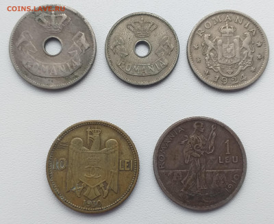 Румыния 1905 , 06 , 24 , 30 , 10 гг предпродажная  оценка - 20210224_112218