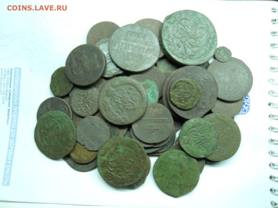 монеты РИ.от Петра до Павла.67 штук.до 27.02.2021 в 22-00 - DSCN6024.JPG