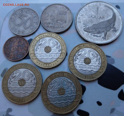 Монеты мира ФИКС (новое) до 25.02 - IMAG0467~2