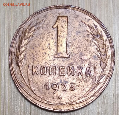 1 копейка 1925 года - 1614264671328 (2)