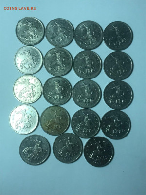 5 к. 2000 г. Спмд; 5 к. 2009 г. Ммд; 5 к. 2003 г. шт. 2.3 - InuQrWPhUR0