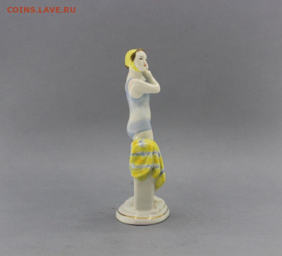 Фарфоровая статуэтка ,, Пловчиха ,, ЛФЗ до 27.02.21 - 1353.JPG