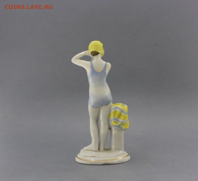 Фарфоровая статуэтка ,, Пловчиха ,, ЛФЗ до 27.02.21 - 1352.JPG