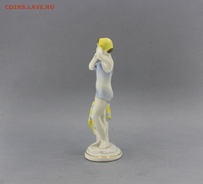 Фарфоровая статуэтка ,, Пловчиха ,, ЛФЗ до 27.02.21 - 1351.JPG