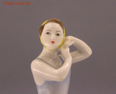 Фарфоровая статуэтка ,, Пловчиха ,, ЛФЗ до 27.02.21 - 1349.JPG