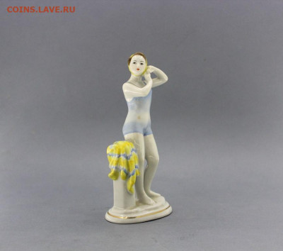 Фарфоровая статуэтка ,, Пловчиха ,, ЛФЗ до 27.02.21 - 1348.JPG