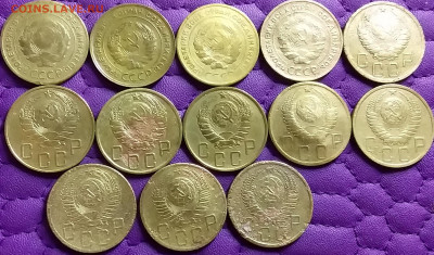 5 копеек 1928-55. До 27.2.21 в 22.00 - 20210225_224013
