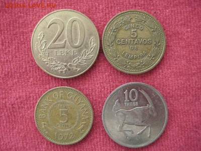 10-ть монет разных государств. - 002.JPG