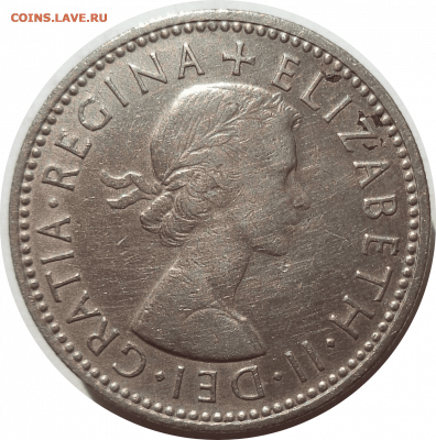 1 шиллинг 1955 г. ВЕЛИКОБРИТАНИЯ до 27.02.21 в 22:00 МСК - Rounded_20210226_124317