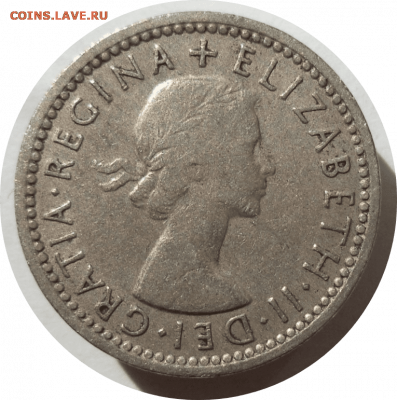 6 пенсов 1955 г. ВЕЛИКОБРИТАНИЯ до 27.02.21 в 22:00 МСК - Rounded_20210226_124848