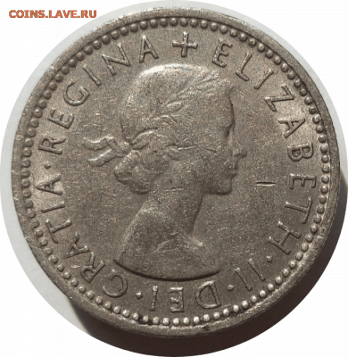 6 пенсов 1962 г. ВЕЛИКОБРИТАНИЯ до 27.02.21 в 22:00 МСК - Rounded_20210226_132353